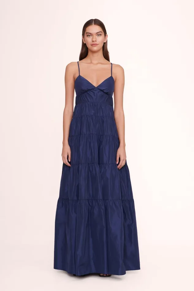 Women STAUD Occasion Dresses RIPLEY DRESS NAVY