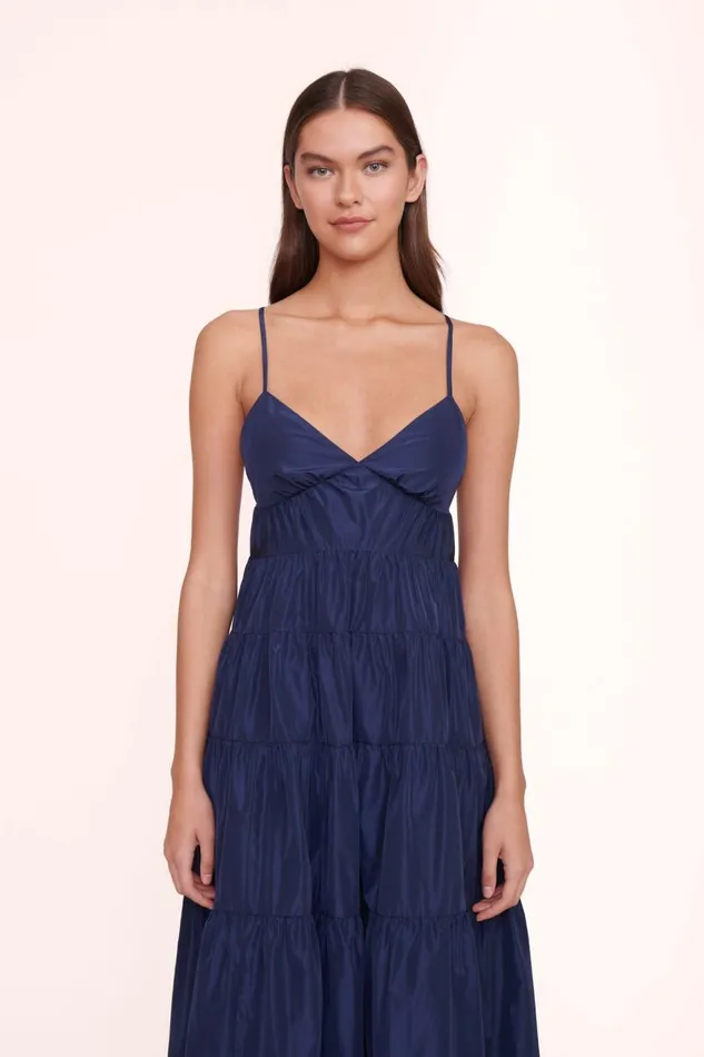 Women STAUD Occasion Dresses RIPLEY DRESS NAVY