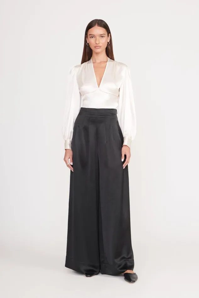 Women STAUD Occasion Dresses ROSENDA TOP IVORY Women STAUD Occasion Dresses ROSENDA TOP IVORY