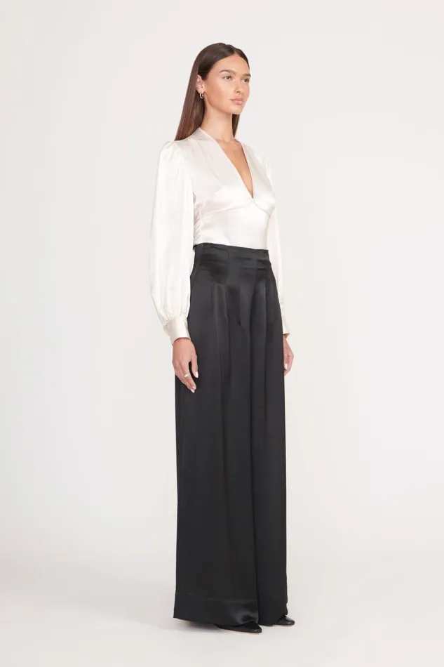 Women STAUD Occasion Dresses ROSENDA TOP IVORY Women STAUD Occasion Dresses ROSENDA TOP IVORY