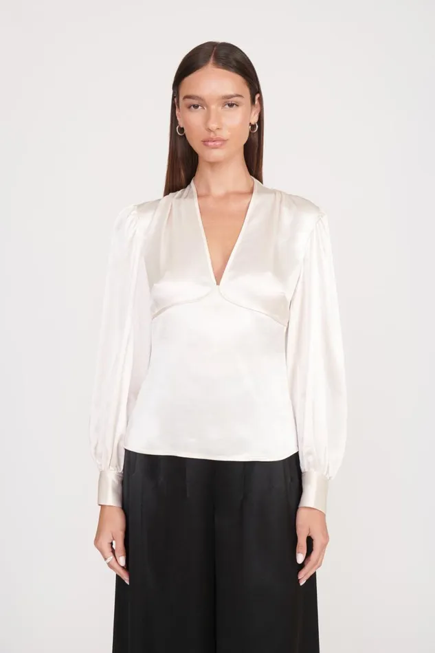 Women STAUD Occasion Dresses ROSENDA TOP IVORY Women STAUD Occasion Dresses ROSENDA TOP IVORY
