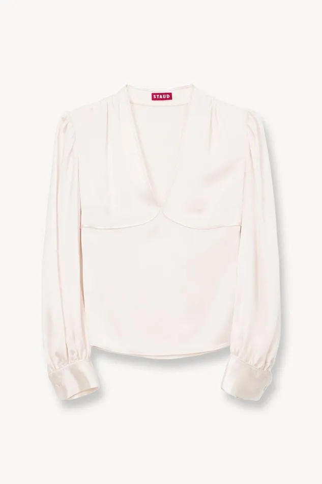 Women STAUD Occasion Dresses ROSENDA TOP IVORY Women STAUD Occasion Dresses ROSENDA TOP IVORY