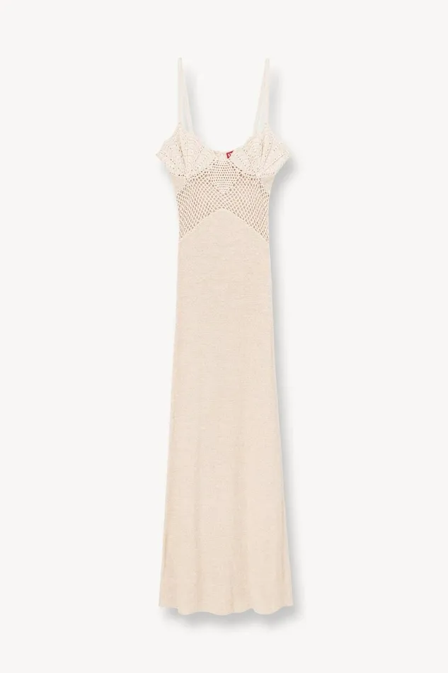 Women STAUD Occasion Dresses TARA DRESS NATURAL