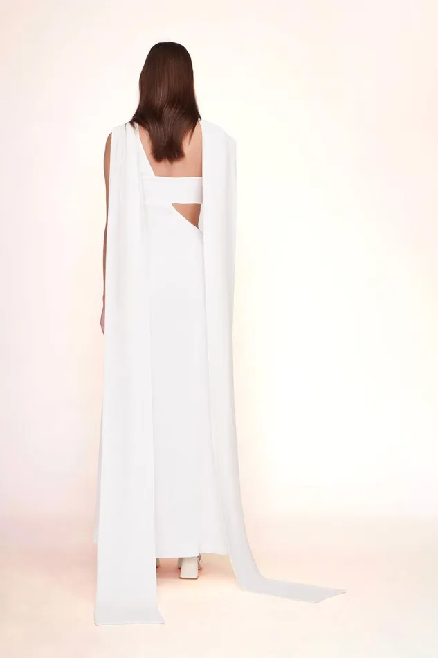 Women STAUD Occasion Dresses TITANIUM DRESS WHITE Women STAUD Occasion Dresses TITANIUM DRESS WHITE