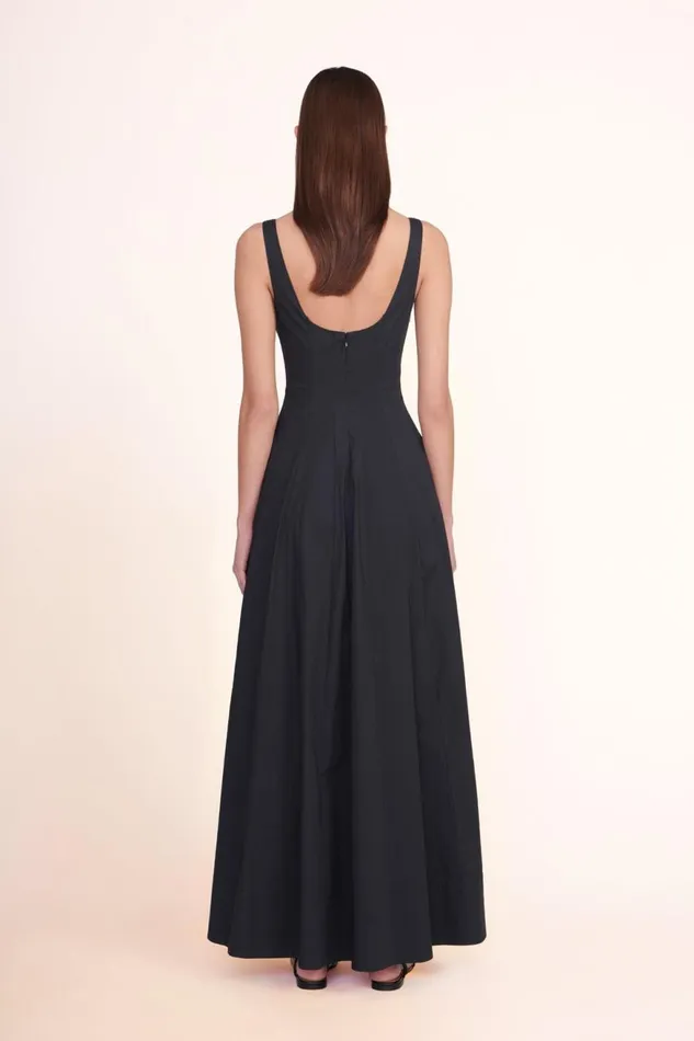 Women STAUD Occasion Dresses WELLS MAXI DRESS BLACK