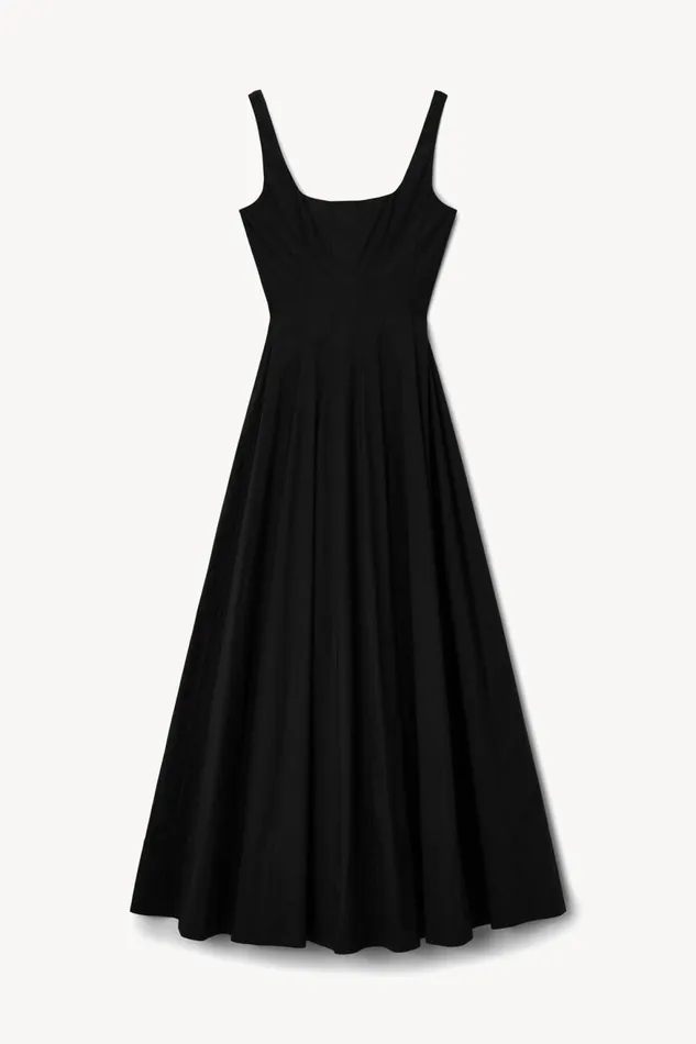 Women STAUD Occasion Dresses WELLS MAXI DRESS BLACK