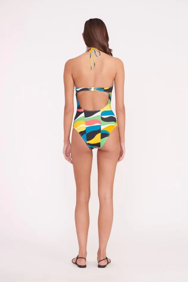 Women STAUD One Pieces HARPER ONE PIECE MARBLE WAVE Women STAUD One Pieces HARPER ONE PIECE MARBLE WAVE