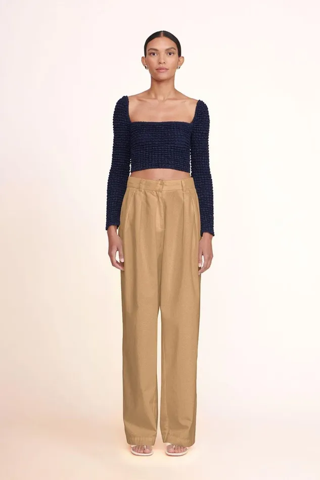 Women STAUD Pants and Shorts LUISA PANT ROSEMARY