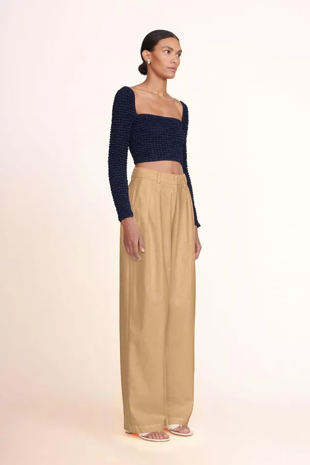 Women STAUD Pants and Shorts LUISA PANT ROSEMARY
