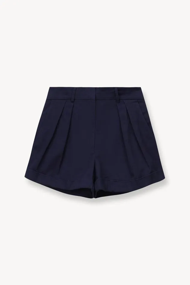 Women STAUD Pants and Shorts LUISA SHORT NAVY