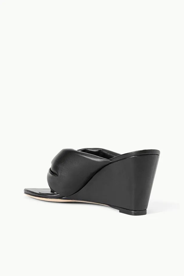 Women STAUD Platforms and Wedges DAHLIA WEDGE BLACK Women STAUD Platforms and Wedges DAHLIA WEDGE BLACK