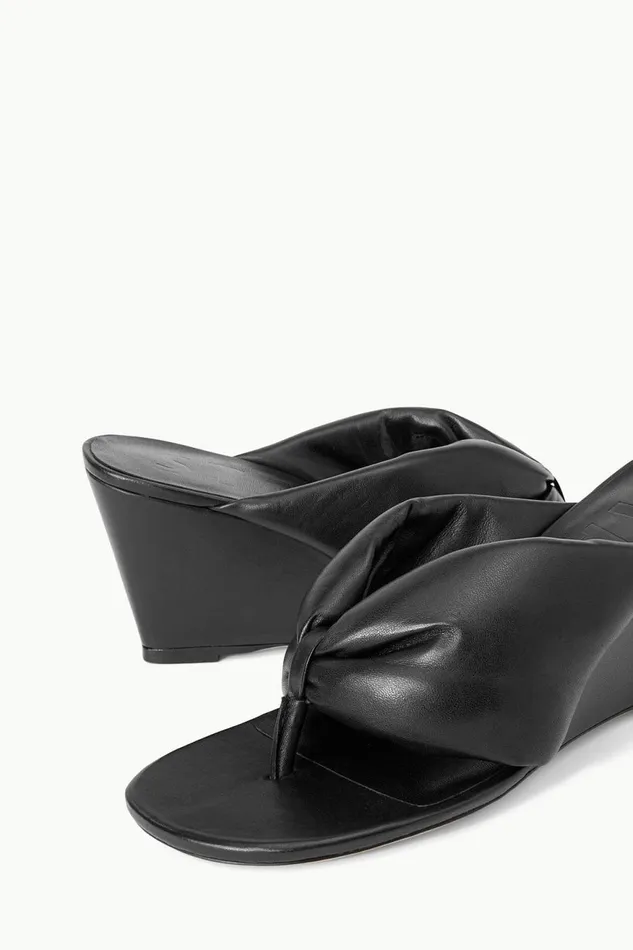 Women STAUD Platforms and Wedges DAHLIA WEDGE BLACK Women STAUD Platforms and Wedges DAHLIA WEDGE BLACK
