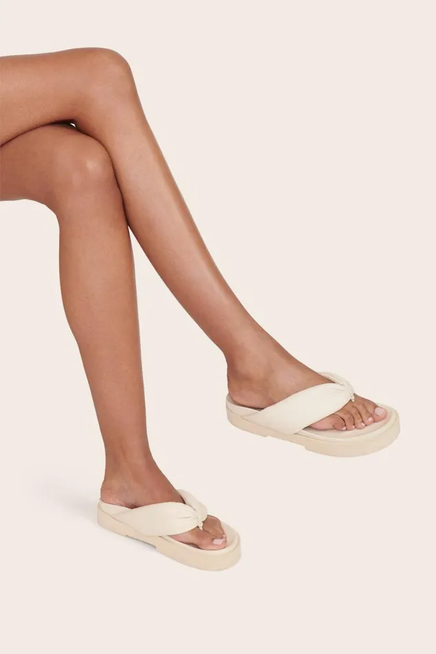 Women STAUD Sandals DAHLIA PLATFORM CREAM Women STAUD Sandals DAHLIA PLATFORM CREAM