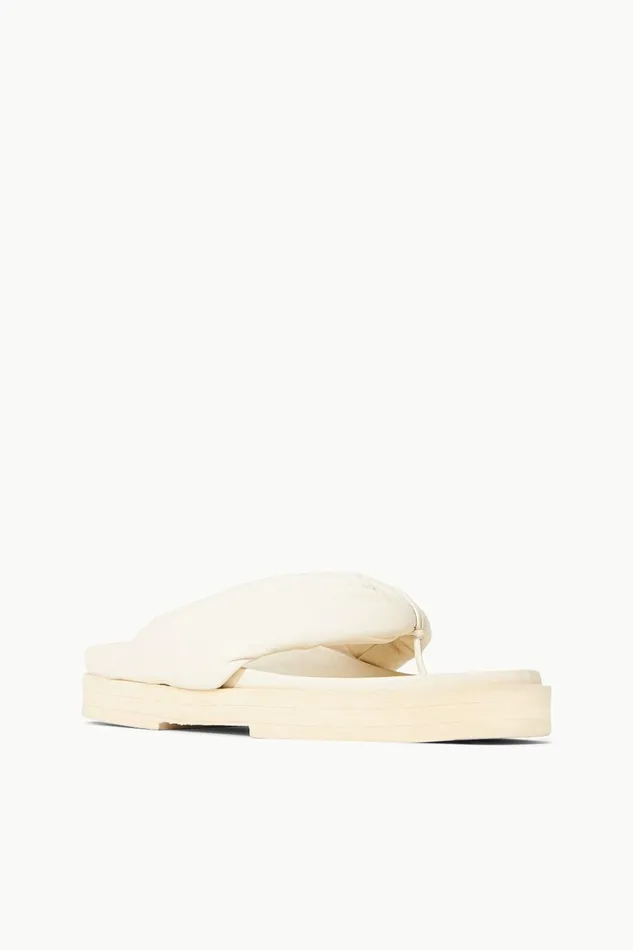 Women STAUD Sandals DAHLIA PLATFORM CREAM Women STAUD Sandals DAHLIA PLATFORM CREAM