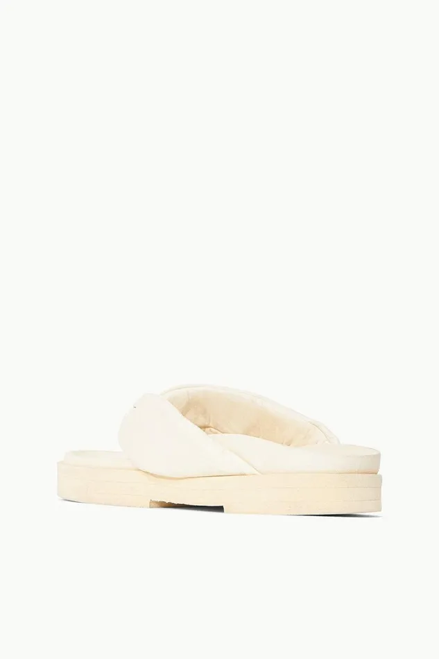 Women STAUD Sandals DAHLIA PLATFORM CREAM Women STAUD Sandals DAHLIA PLATFORM CREAM