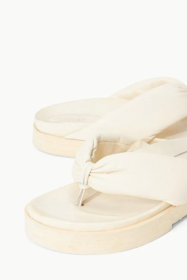 Women STAUD Sandals DAHLIA PLATFORM CREAM Women STAUD Sandals DAHLIA PLATFORM CREAM