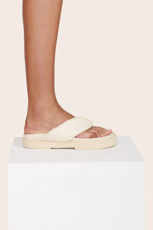 Women STAUD Sandals DAHLIA PLATFORM CREAM Women STAUD Sandals DAHLIA PLATFORM CREAM