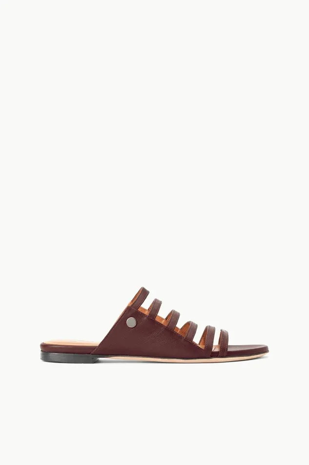 Women STAUD Sandals EMMA SANDAL MAHOGANY