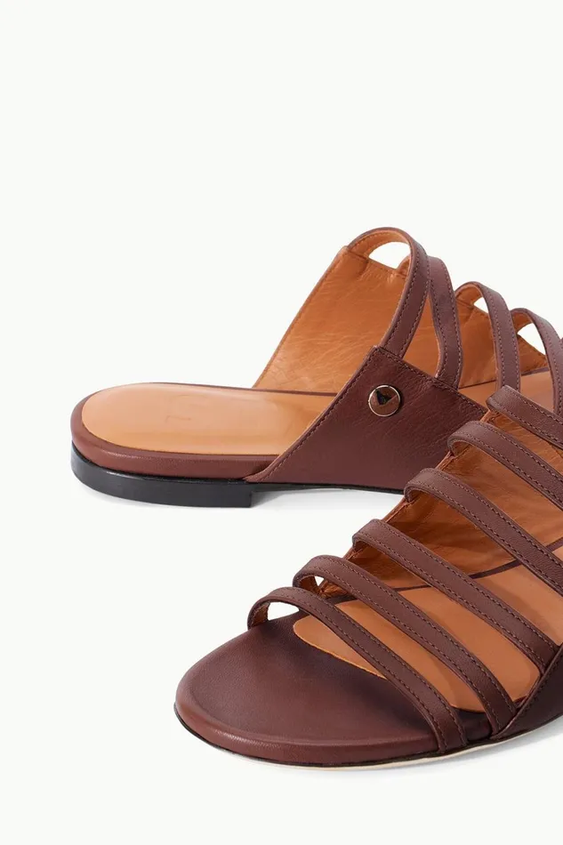 Women STAUD Sandals EMMA SANDAL MAHOGANY