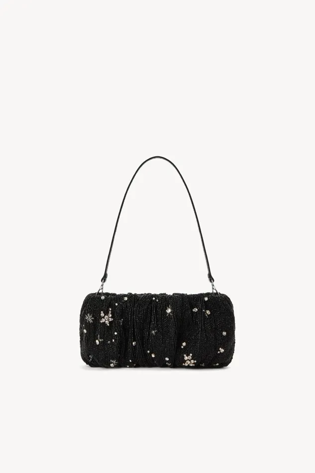 Women STAUD Shoulder BEADED BEAN BAG STARRY NIGHT
