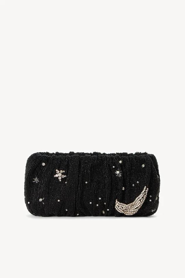 Women STAUD Shoulder BEADED BEAN BAG STARRY NIGHT Women STAUD Shoulder BEADED BEAN BAG STARRY NIGHT