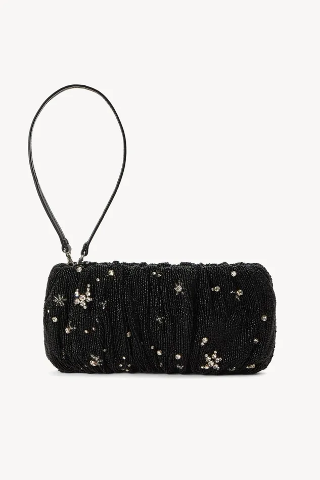 Women STAUD Shoulder BEADED BEAN BAG STARRY NIGHT Women STAUD Shoulder BEADED BEAN BAG STARRY NIGHT