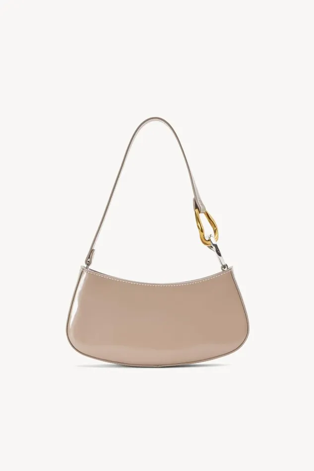 Women STAUD Shoulder OLLIE BAG MINK