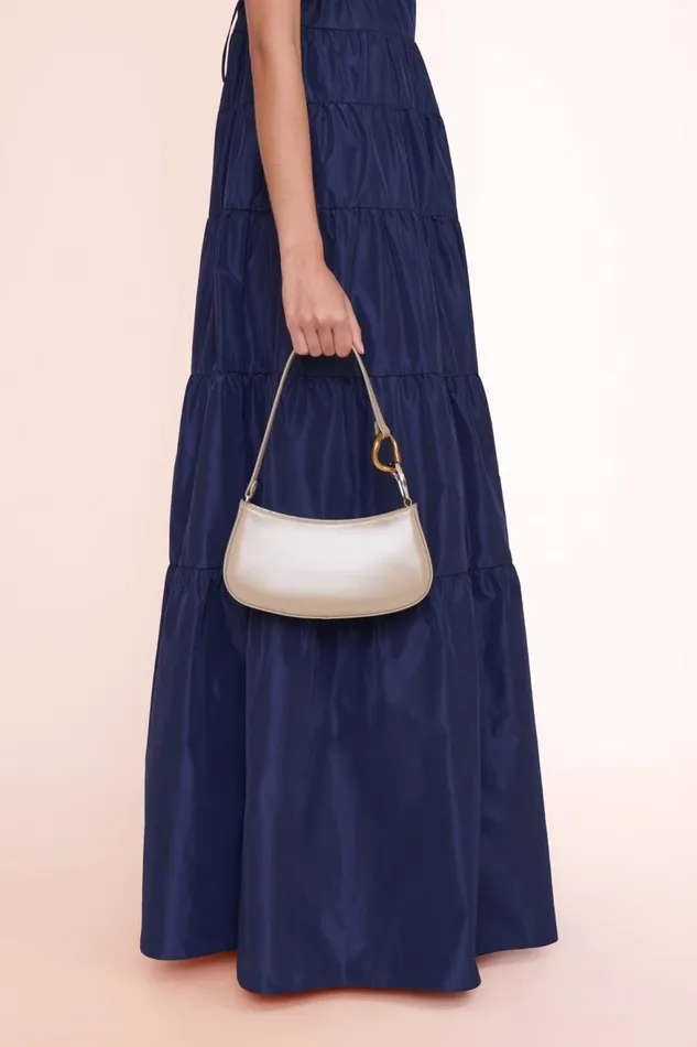 Women STAUD Shoulder OLLIE BAG MINK