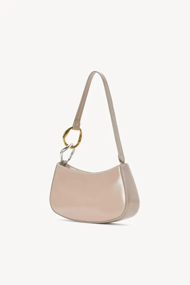 Women STAUD Shoulder OLLIE BAG MINK