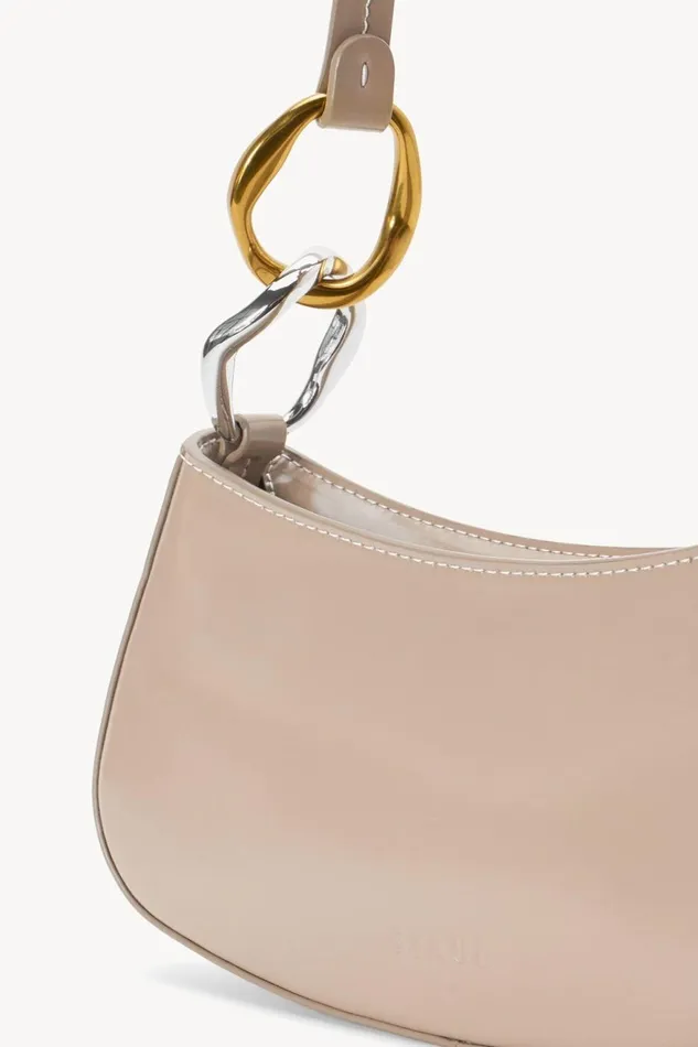 Women STAUD Shoulder OLLIE BAG MINK