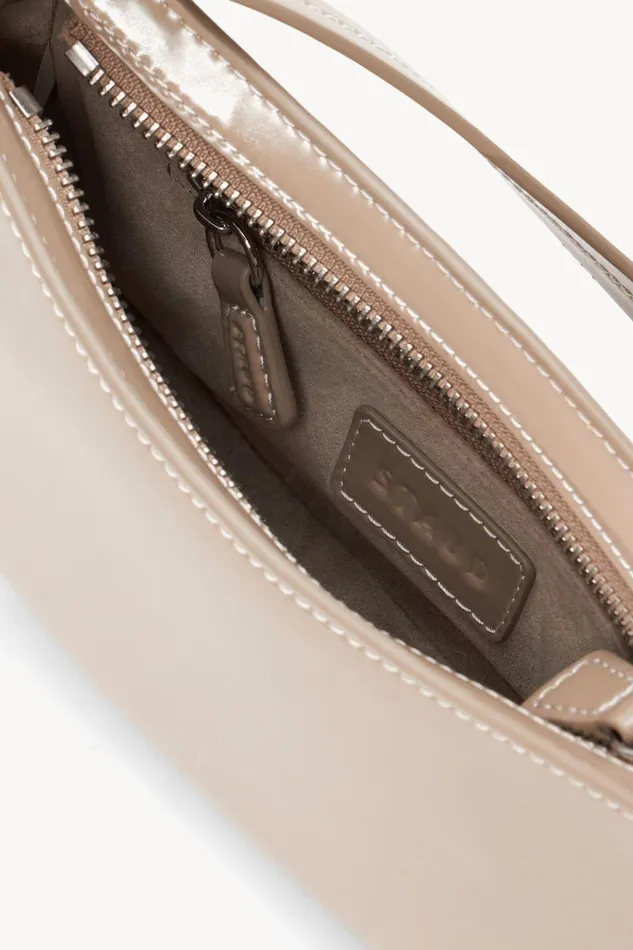 Women STAUD Shoulder OLLIE BAG MINK
