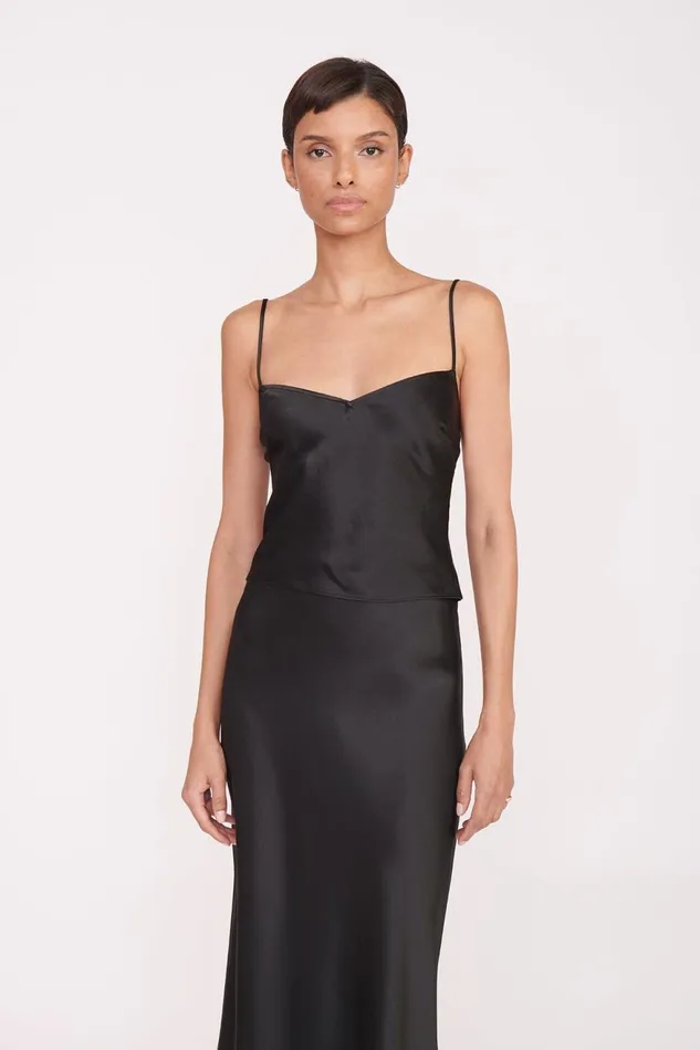 Women STAUD Tops GRACIE TOP BLACK