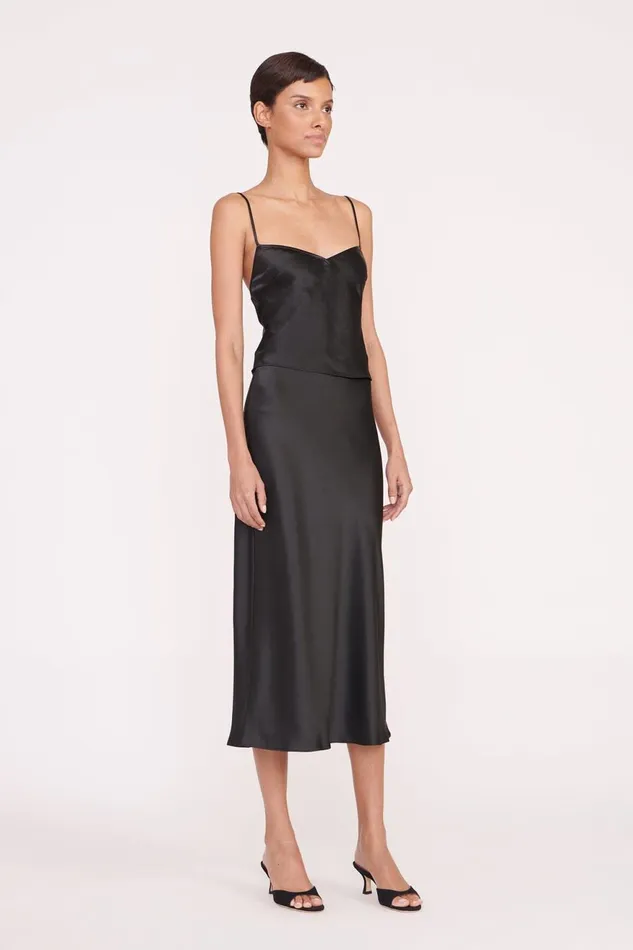Women STAUD Tops GRACIE TOP BLACK Women STAUD Tops GRACIE TOP BLACK