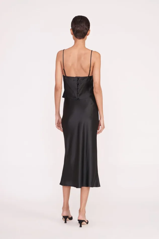 Women STAUD Tops GRACIE TOP BLACK Women STAUD Tops GRACIE TOP BLACK