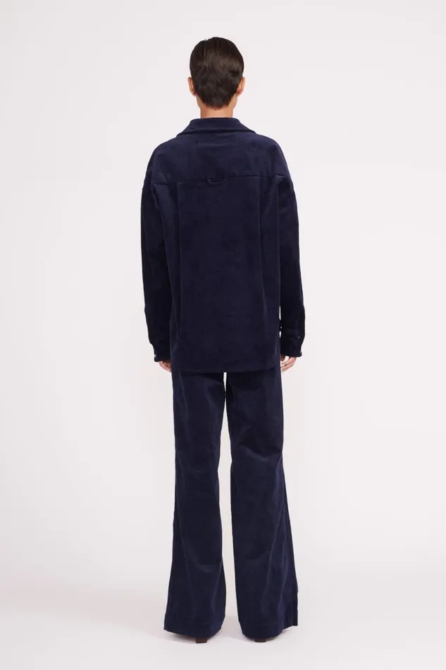 Women STAUD Tops MATTHEW SHIRT NAVY Women STAUD Tops MATTHEW SHIRT NAVY
