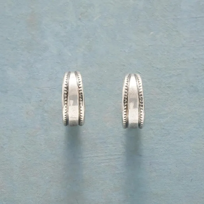 Women Sterling Hugs Hoop Earrings Sundance Catalog Earrings