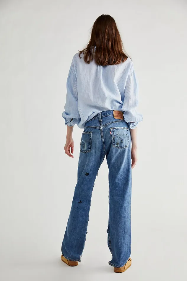 Women StraightLeg Jeans Free People Rialto Kat Jeans Assorted