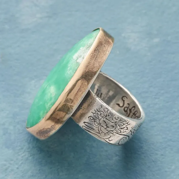 Women Strength and Wisdom Ring Sundance Catalog Rings