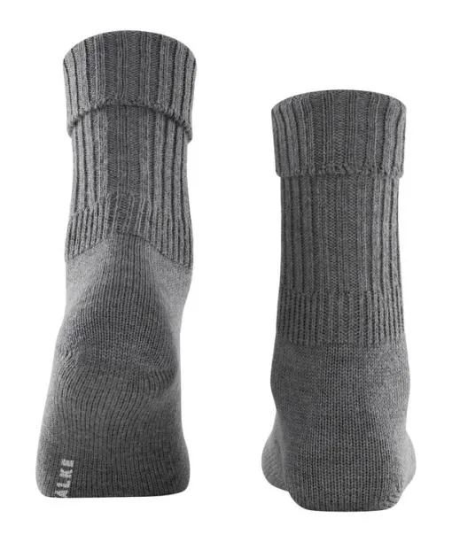 Women Striggings Rib Women Socks Dark Grey FALKE Socks