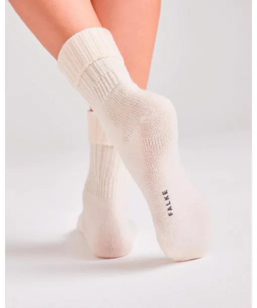 Women Striggings Rib Women Socks Dark Grey FALKE Socks