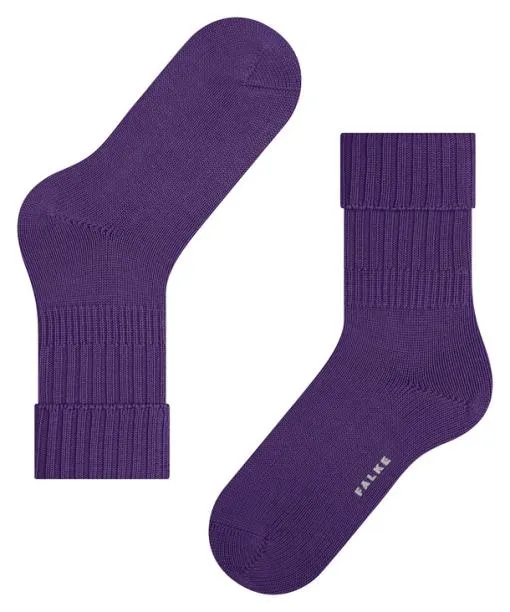 Women Striggings Rib Women Socks Petunia FALKE Socks