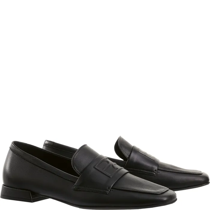 Women Sue Loafers Black HGL Loafers