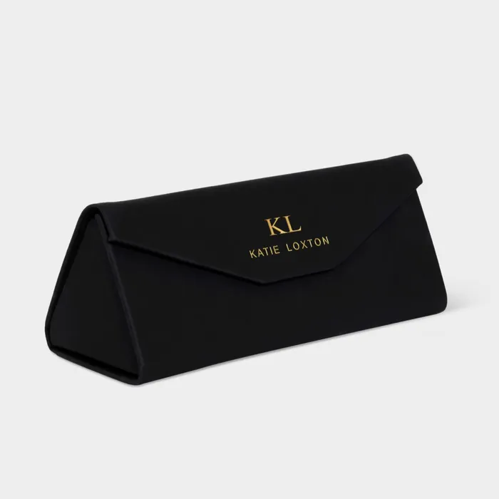 Women Sunglasses and Cases Katie Loxton Bali Sunglasses 8211 Gold Metal