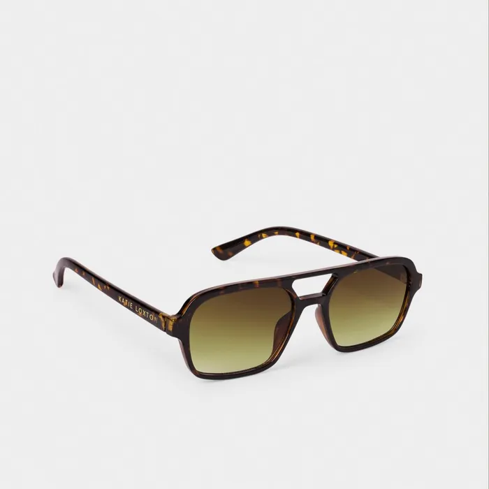 Women Sunglasses and Cases Katie Loxton Ibiza Tortoiseshell Sunglasses