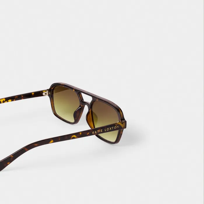 Women Sunglasses and Cases Katie Loxton Ibiza Tortoiseshell Sunglasses