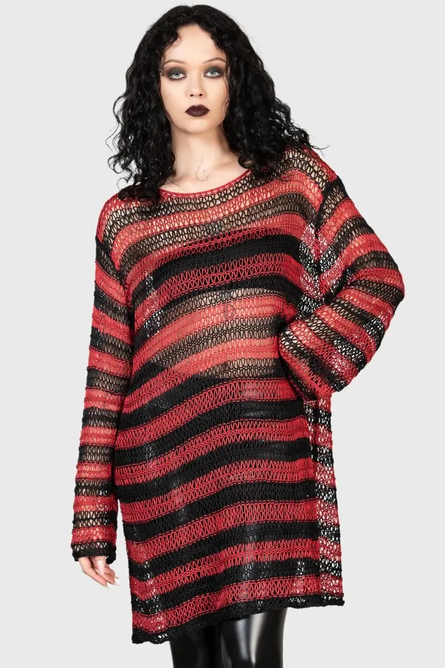 Women Sweaters Killstar Dracul Sweater