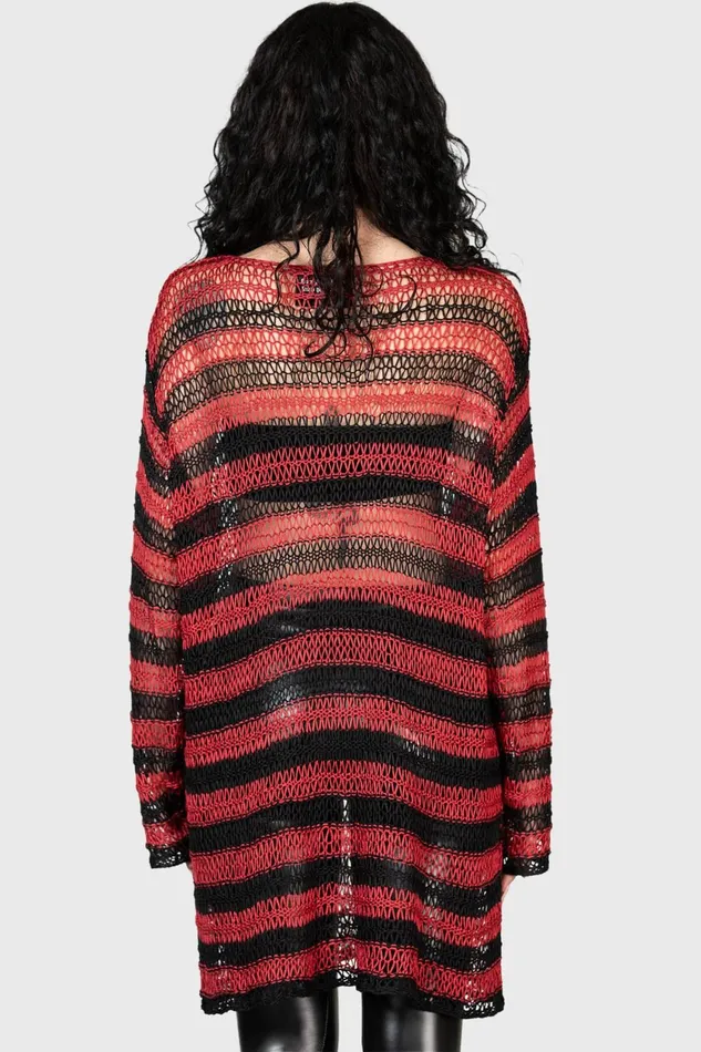 Women Sweaters Killstar Dracul Sweater