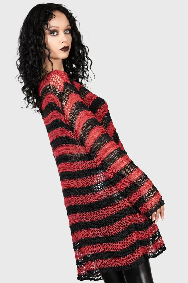 Women Sweaters Killstar Dracul Sweater