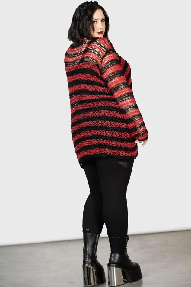 Women Sweaters Killstar Dracul Sweater