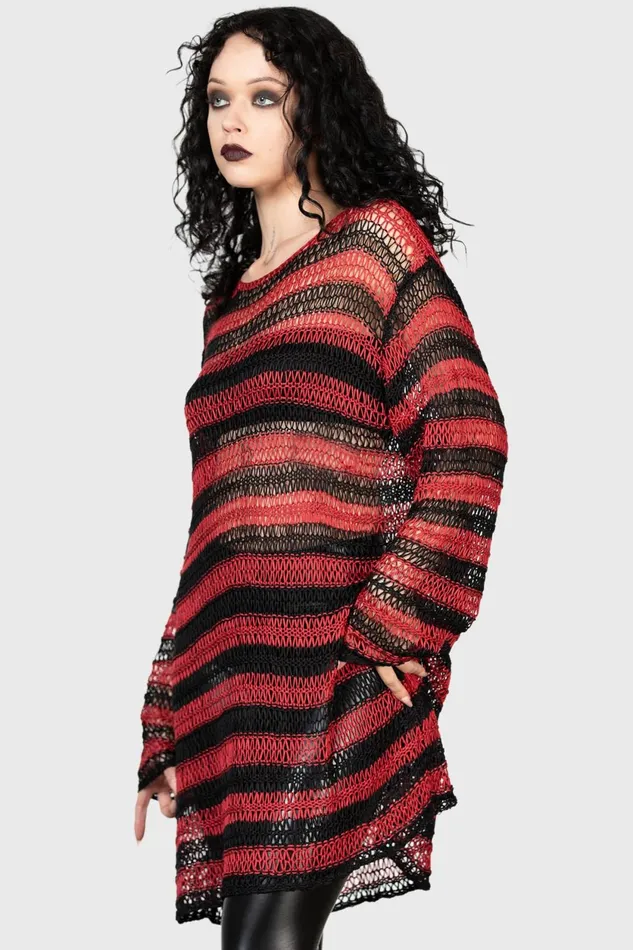 Women Sweaters Killstar Dracul Sweater